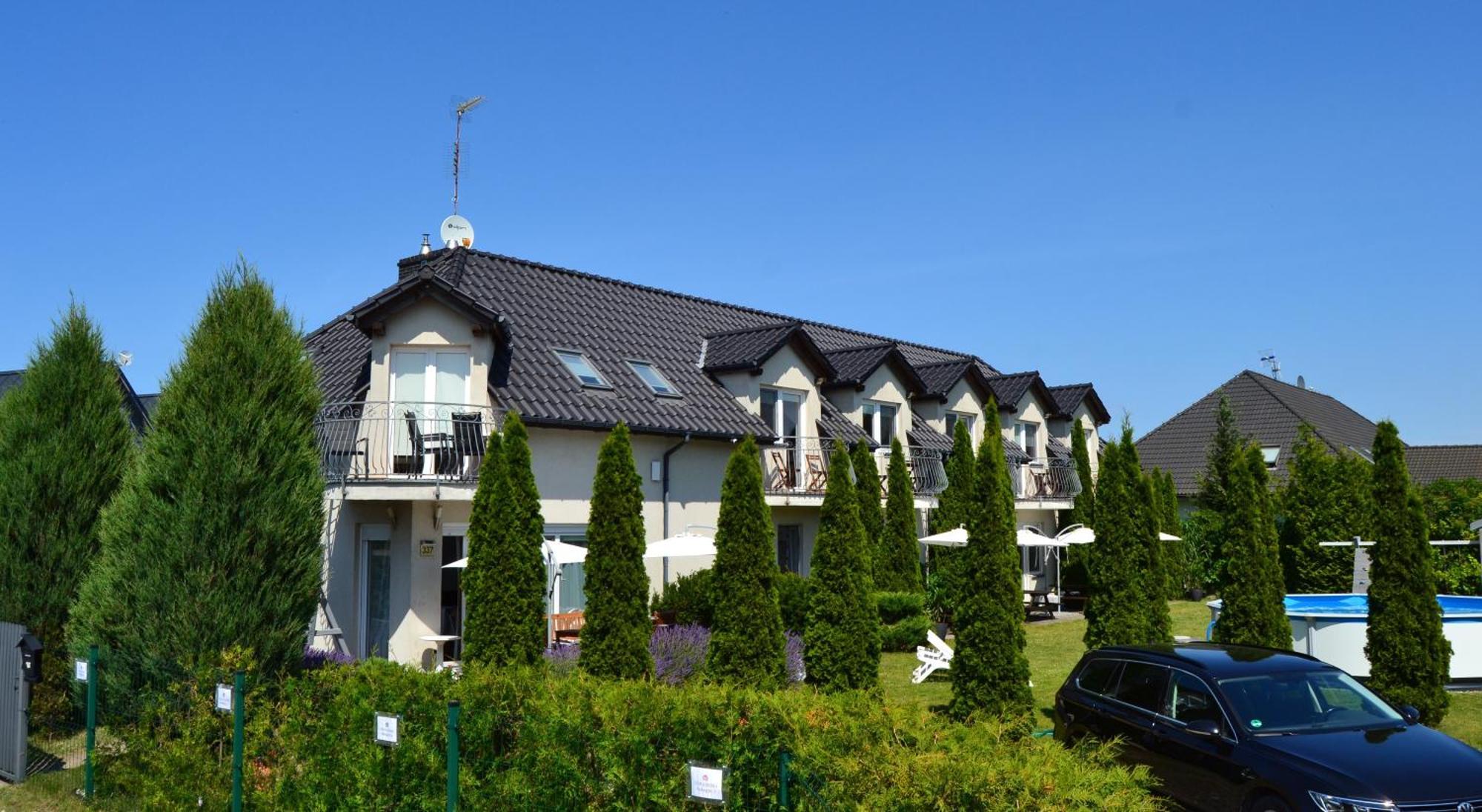 Dom Aurora - Pokoje 2, 3, 4 Osobowe Nad Morzem Dziwnówek Exteriör bild